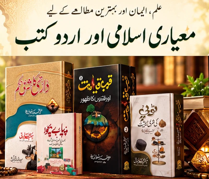 Maktaba Farooq: authentic Islamic and Urdu books
